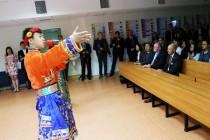 Otwarcie Polsko-Chińskiego Centrum Badań nad Turystyką na Wydziale Nauk o Ziemi (20.04.2017) [fot. Andrzej Romański]