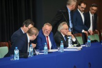 Spotkanie otwarte nt. projektu Statutu UMK (Aula UMK, 5 lutego 2019) [fot. Andrzej Romański]