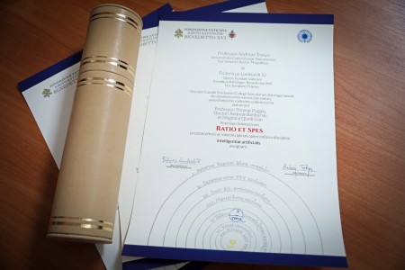 Dyplom Nagrody 