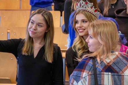 Miss Polski Angelika Jurkowianiec pr. Kliknij, aby powiększyć zdjęcie.
