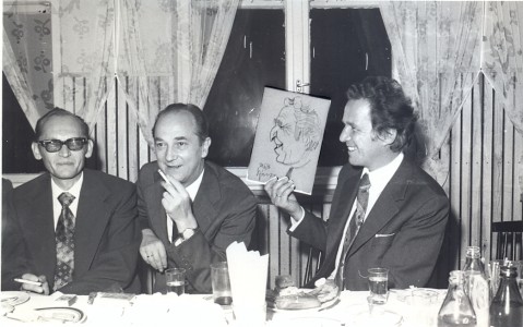 Od lewej: Paweł Jarek, Edward Sąsiada, Henryk Guściora 
