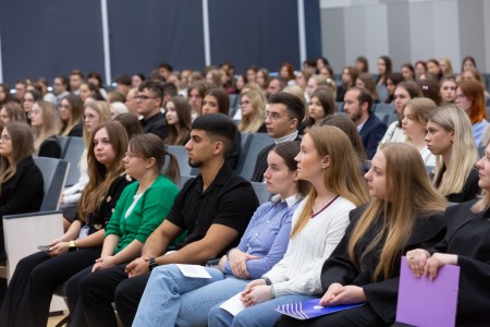 Immatrykulacja studentów I roku 2024/2025. Kliknij, aby powiększyć zdjęcie.