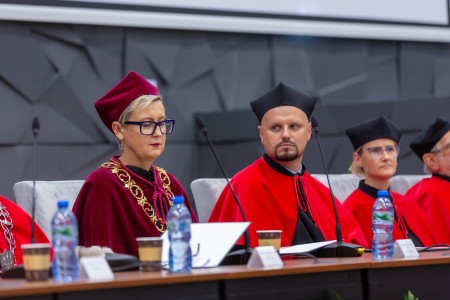 Immatrykulacja studentów I roku 2024/2025. Kliknij, aby powiększyć zdjęcie.