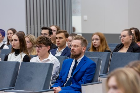 Immatrykulacja studentów I roku 2024/2025. Kliknij, aby powiększyć zdjęcie.