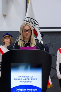 Immatrykulacja studentów I roku 2024/2025. Kliknij, aby powiększyć zdjęcie.