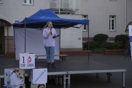 Edukacyjno-Integracyjny Piknik Wydziału Farmaceutycznego Collegium Medicum UMK pod nazwą „Jesienne Smaki Wiedzy”. Kliknij, aby powiększyć zdjęcie.