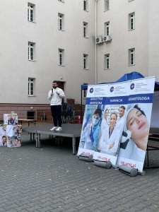 Edukacyjno-Integracyjny Piknik Wydziału Farmaceutycznego Collegium Medicum UMK pod nazwą „Jesienne Smaki Wiedzy”. Kliknij, aby powiększyć zdjęcie.