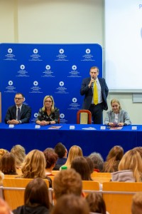 V edycja Warsztatów dla uczniów szkół ponadpodstawowych. Kliknij, aby powiększyć zdjęcie.