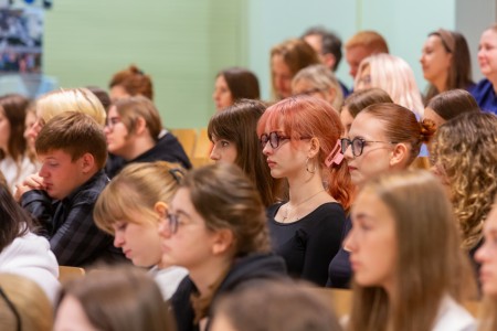 V edycja Warsztatów dla uczniów szkół ponadpodstawowych. Kliknij, aby powiększyć zdjęcie.