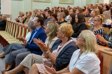 V edycja Warsztatów dla uczniów szkół ponadpodstawowych. Kliknij, aby powiększyć zdjęcie.