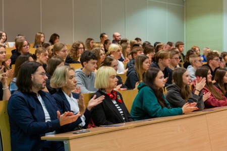 V edycja Warsztatów dla uczniów szkół ponadpodstawowych. Kliknij, aby powiększyć zdjęcie.