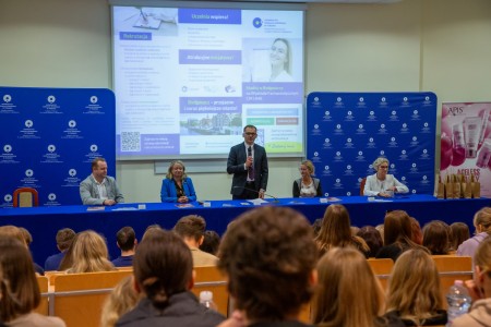 V edycja Warsztatów dla uczniów szkół ponadpodstawowych. Kliknij, aby powiększyć zdjęcie.