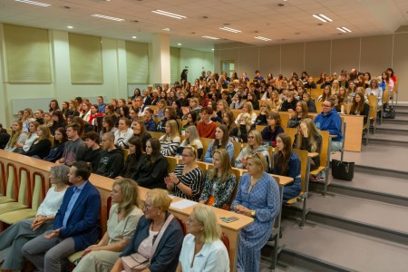 V edycja Warsztatów dla uczniów szkół ponadpodstawowych. Kliknij, aby powiększyć zdjęcie.