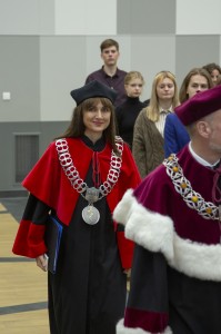 Immatrykulacja studentów Wydziału Lekarskiego . Kliknij, aby powiększyć zdjęcie.