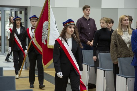 Immatrykulacja studentów Wydziału Lekarskiego . Kliknij, aby powiększyć zdjęcie.