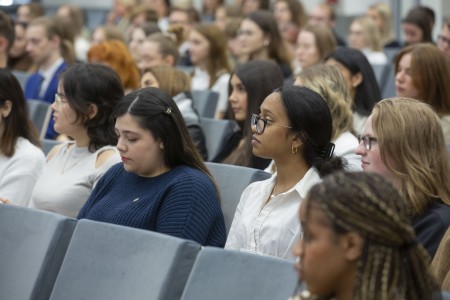 Immatrykulacja studentów Wydziału Lekarskiego . Kliknij, aby powiększyć zdjęcie.