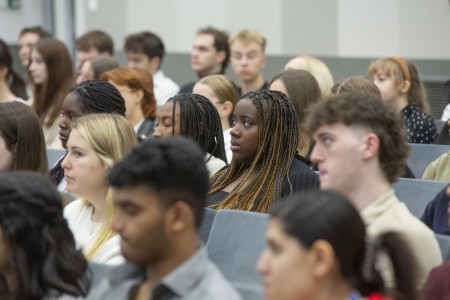 Immatrykulacja studentów Wydziału Lekarskiego . Kliknij, aby powiększyć zdjęcie.