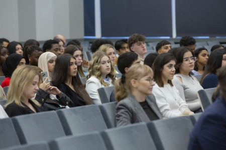 Immatrykulacja studentów Wydziału Lekarskiego . Kliknij, aby powiększyć zdjęcie.