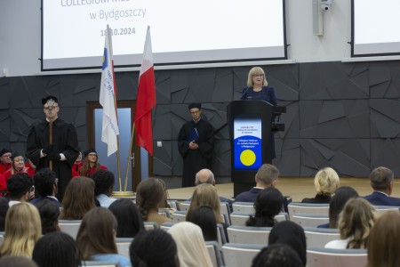 Immatrykulacja studentów Wydziału Lekarskiego . Kliknij, aby powiększyć zdjęcie.