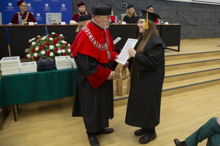 Dyplomatorium absolwentów kierunków analityka medyczna, kosmetologia 26.10.2024 . Kliknij, aby powiększyć zdjęcie.