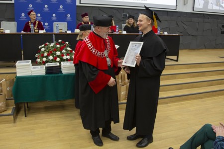 Dyplomatorium absolwentów kierunków analityka medyczna, kosmetologia 26.10.2024 . Kliknij, aby powiększyć zdjęcie.