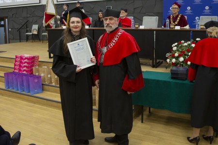 Dyplomatorium absolwentów kierunków analityka medyczna, kosmetologia 26.10.2024 . Kliknij, aby powiększyć zdjęcie.