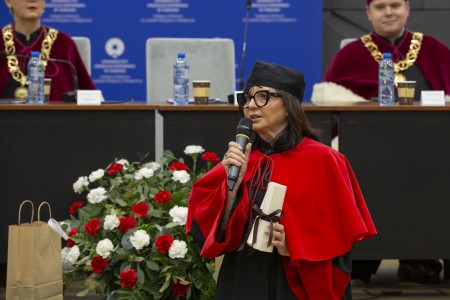 Dyplomatorium absolwentów kierunków analityka medyczna, kosmetologia 26.10.2024 . Kliknij, aby powiększyć zdjęcie.