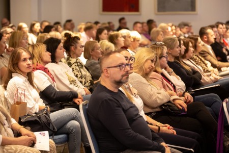 Wyzwania w radiologii. Konferencja dla elektroradiologów i  pielęgniarek. Kliknij, aby powiększyć zdjęcie.