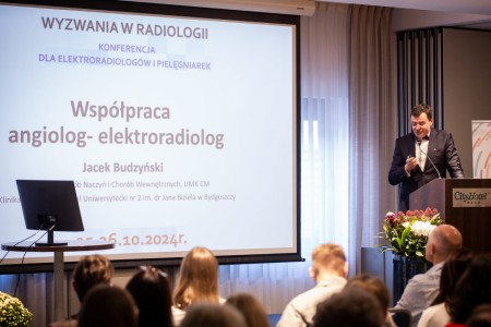 Wyzwania w radiologii. Konferencja dla elektroradiologów i  pielęgniarek. Kliknij, aby powiększyć zdjęcie.