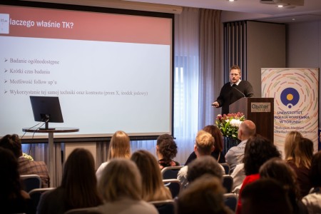 Wyzwania w radiologii. Konferencja dla elektroradiologów i  pielęgniarek. Kliknij, aby powiększyć zdjęcie.