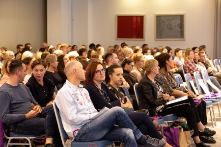 Wyzwania w radiologii. Konferencja dla elektroradiologów i  pielęgniarek. Kliknij, aby powiększyć zdjęcie.