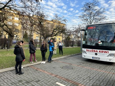 Dar życia – akcja krwiodawstwa na Wydziale Farmaceutycznym 18.12.2024. Kliknij, aby powiększyć zdjęcie.