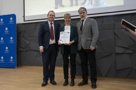 Konferencja 10.02.2025 r. „FARMACJA W AKCJI: JAK WALCZYĆ Z NOWOTWORAMI ?”. Kliknij, aby powiększyć zdjęcie.