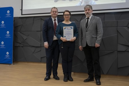 Konferencja 10.02.2025 r. „FARMACJA W AKCJI: JAK WALCZYĆ Z NOWOTWORAMI ?”. Kliknij, aby powiększyć zdjęcie.