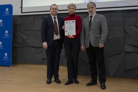 Konferencja 10.02.2025 r. „FARMACJA W AKCJI: JAK WALCZYĆ Z NOWOTWORAMI ?”. Kliknij, aby powiększyć zdjęcie.