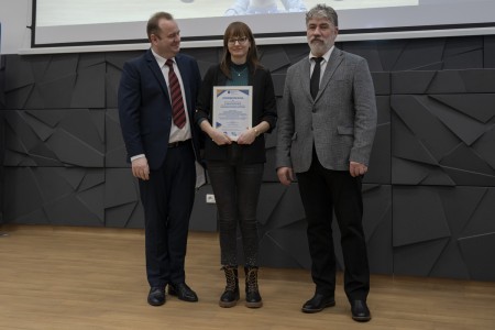 Konferencja 10.02.2025 r. „FARMACJA W AKCJI: JAK WALCZYĆ Z NOWOTWORAMI ?”. Kliknij, aby powiększyć zdjęcie.