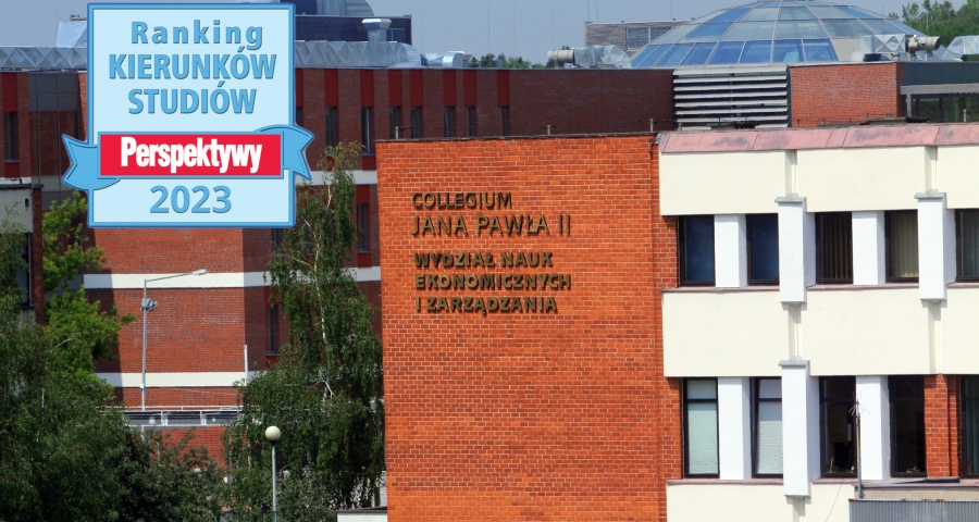 Budynek Wydziału Nauk Ekonomicznych i Zarządzania UMK w Toruniu