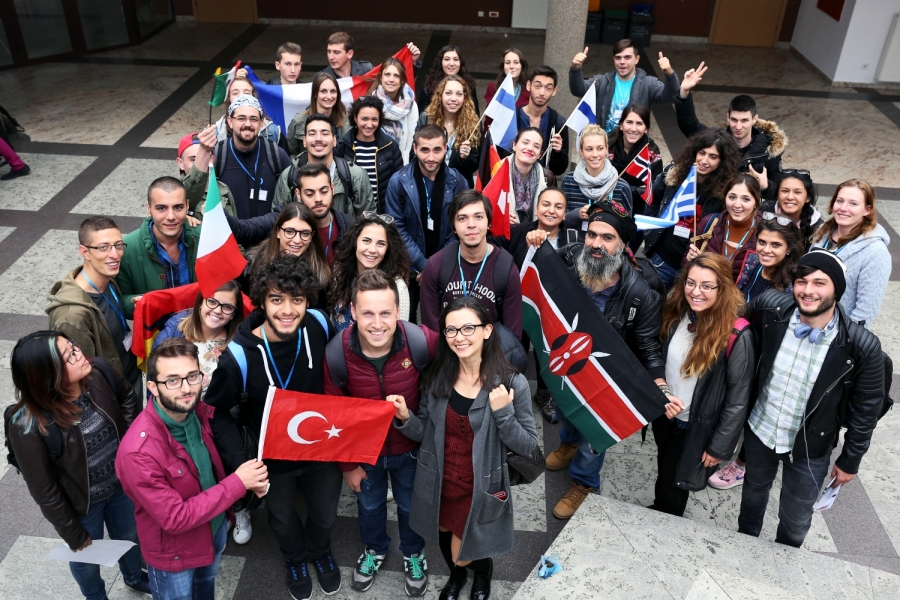 Erasmus students