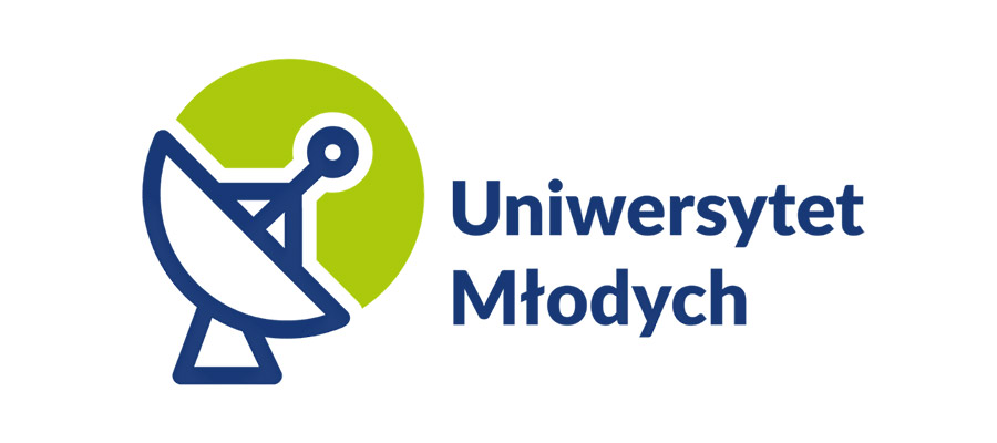 logo Uniwersytetu Młodych przy UMK