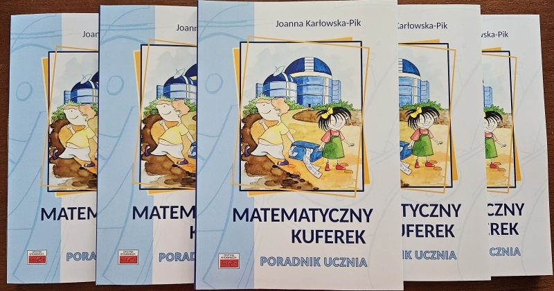 Książka "Matematyczny Kuferek"