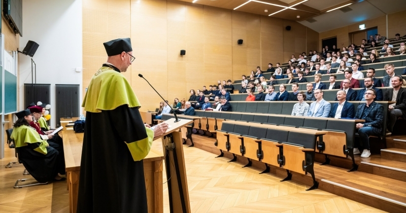 Inauguracja roku akademickiego w Audytorium Aleksandra Jabłońskiego