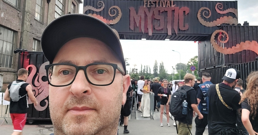 Prof. Marcin Lisiecki na Mystic Festival