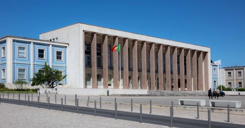 The building of University of Lisboa